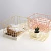 Storage Basket - Wired - Large - Single Piece