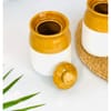 Storage Jar - Ceramic - Two Toned - Single Piece Online