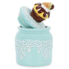 Shop Storage Jar Cupcake Blue Single Piece