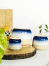 Buy Storage Jar - Navy Blue - Ceramic - Set Of 3