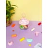 Storage Jar With Play Dough - Mushroom - Single Piece Online
