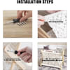 Shop Storage Rack - Rustic - Single Piece