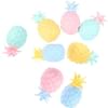 Gift Stress Ball - Squishy Pineapple - Assorted - Set Of 4