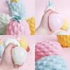 Stress Ball - Squishy Pineapple - Assorted - Set Of 4 Online