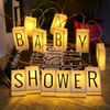 Gift String Lights - Alphabet - 3m