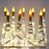 Gift String Lights - Bottle Cork - Candle - Single Piece