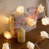 Gift String Lights - Rose - Warm White - Big Rose - 2m