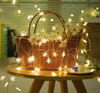Shop String Lights - Snowflakes - Warm White