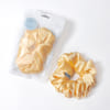 Gift Sunshine Silk Scrunchie  - Single Piece