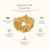 Shop Sunshine Silk Scrunchie  - Single Piece
