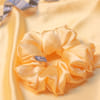 Sunshine Silk Scrunchie  - Single Piece