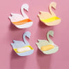 Swan Shaped Wall Mounted Soap Holder - Assorted - Single Piece