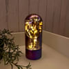 Table Lamp With Fairy Lights - Dome - Rainbow - Single Piece Online