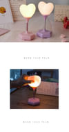 Buy Table LED Lamp - Heart Balloon - Single Piece