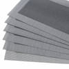 Shop Table Mats - Concentrix - Fossil Grey And Silver - Set Of 6