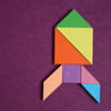 Shop Tangram-Shaped Crayons - Set Of 7