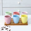 Buy Tea And Coffee Mugs - Pastel - Set Of 6