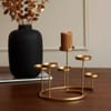Tea Light Holder - Spiral - 5 Stands - Single Piece Online