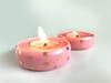 Buy Tealight Holder - Baby Rose - Set Of 2