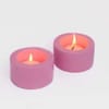Tealight Holder - The Luminescence - Pink - Set Of 2 Online