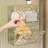 Gift Textured Wall-Mount Bathroom Storage Box - Assorted - Single Piece