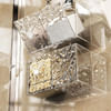 Buy Textured Wall-Mount Bathroom Storage Box - Assorted - Single Piece