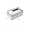 Buy Tissue Box - Chrome - Single Piece