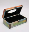 Shop Tissue Box Holder - Wooden - Ruler - Single Piece