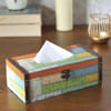 Tissue Box Holder - Wooden - Ruler - Single Piece Online