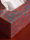 Buy Tissue Box - Paisley - Single Piece