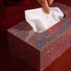 Shop Tissue Box - Paisley - Single Piece