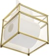 Shop Tissue Box - Square - Transparent - Single Piece