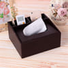 Tissue Box With Holder - Assorted - Single Piece Online