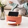 Tissue Box With Multipurpose Organizer - Single Piece Online