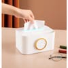 Tissue Box With Organizer And Phone Holder - Single Piece Online