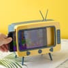 Tissue Box With Phone Stand - TV - Single Piece Online
