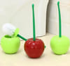 Gift Toilet Brush With Holder - Cherry Shaped - Single Piece