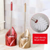 Toilet Cleaning Brush - Metallic Colors - Single Piece Online