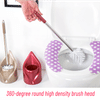 Toilet Cleaning Brush - Metallic Colors - Single Piece Online