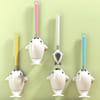 Toilet Cleaning Brush With Stand - Whale - Assorted - Single Piece Online