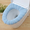 Toilet Seat Cushion - Blue - Single Piece