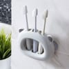 Toothbrush Holder - Bear - Plastic Online