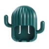 Toothbrush Holder - Wall Mounted - Cactus Shape - Set Of 2 Online