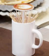 Shop Toothpick Dispenser - Coffee Mug Shape - Single Piece