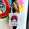 Gift Tote Bag - Frida Kahlo - Assorted - Single Piece