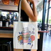 Tote Bag - Life Happens Coffee Helps - Assorted - Single Piece Online