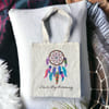 Buy Tote Bag - Never Stop Dreaming - Assorted - Single Piece