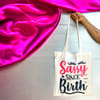 Gift Tote Bag - Sassy Since Birth - Assorted - Single Piece