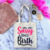 Buy Tote Bag - Sassy Since Birth - Assorted - Single Piece