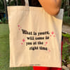 Buy Tote Bag Yours Single Piece